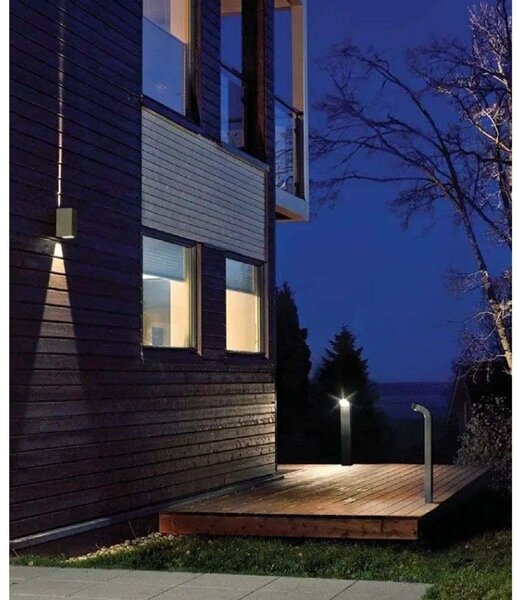 Molde LED Kültéri Oszlop Lámpa Aluminium - Norlys