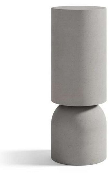 Kültéri Lámpa Luceplan, dimmable, Szürke, Terasz, Beton