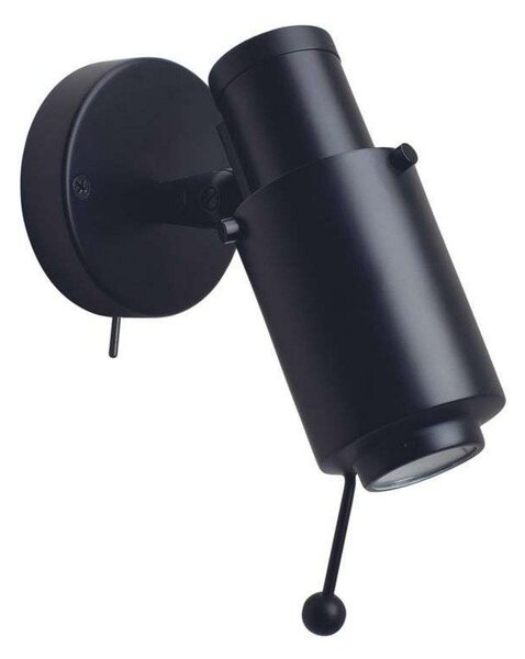 Biny Spot LED w/Kapcsoló & Rod Black/Black