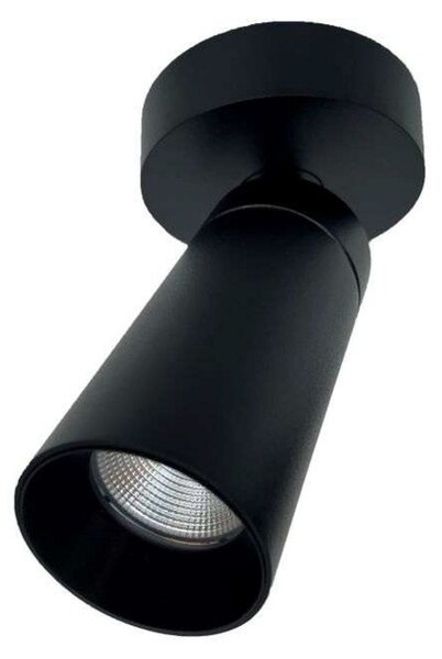 Mennyezeti Lámpa ANTIDARK, dimmable, Fekete, Nappali, Alumínium
