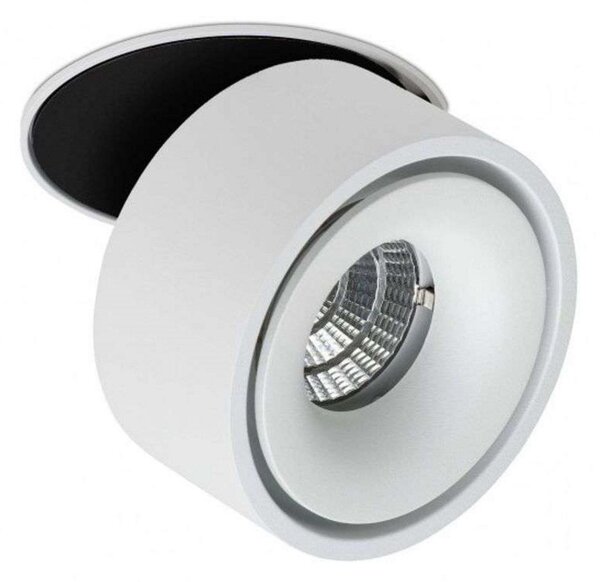 Spotlámpa ANTIDARK, dimmable, Fehér, Pince, Alumínium