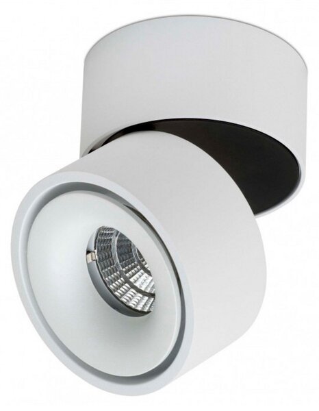 Mennyezeti Lámpa ANTIDARK, dimmable, Fehér, Nappali, Alumínium