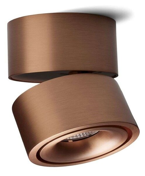 Mennyezeti Lámpa ANTIDARK, dimmable, Bronz / Öreg Sárgaréz, Nappali, Alumínium