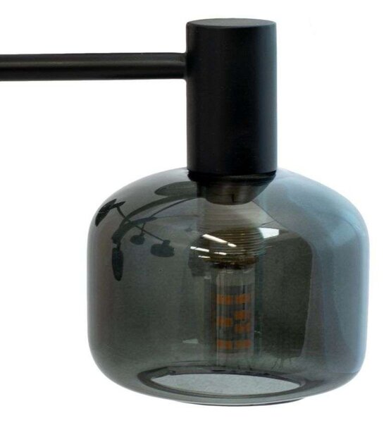 Csillárok Dyberg Larsen, Arp 6, dimmable, Szürke, Nappali, Fém, Skandináv