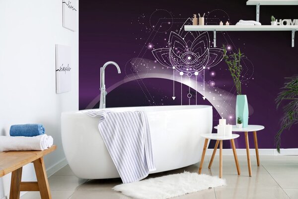 Tapéta Feng Shui lótusz