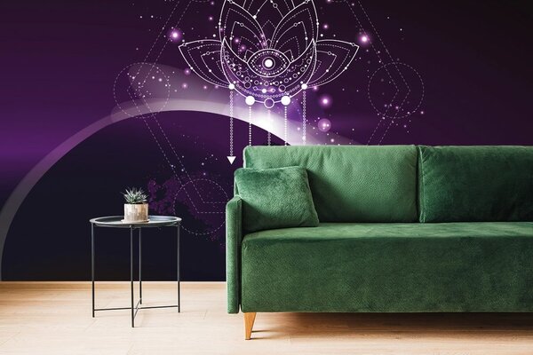Tapéta Feng Shui lótusz