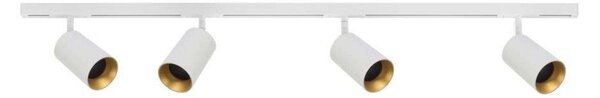 Mennyezeti Lámpa ANTIDARK, Fehér, Nappali, Fém