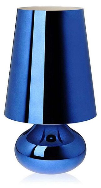 Asztali lámpa Kartell, Kék, Nappali, Műanyag