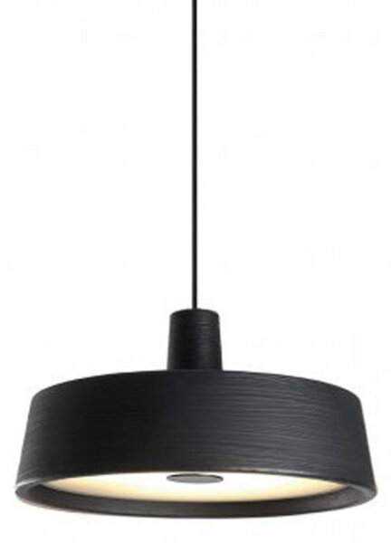 Függőlámpa MARSET, dimmable, Fekete, Műanyag