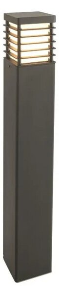 Halmstad 85 LED 8,5W Kültéri Oszlop Lámpa Black - Norlys