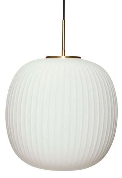 Serene Függőlámpa Ø42 Opal/Brass - Hübsch