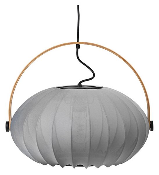 Függőlámpa Halo Design, Szürke, Nappali, Alumínium