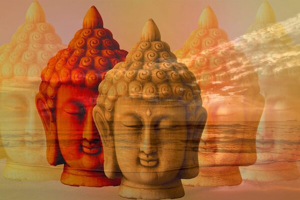 Tapéta Buddha változata