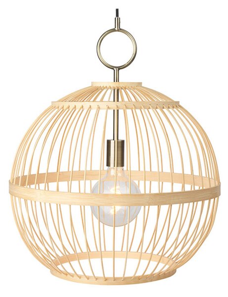 Stockholm Nordic lógó lámpa, Ø 50 cm, fa - Halo Design