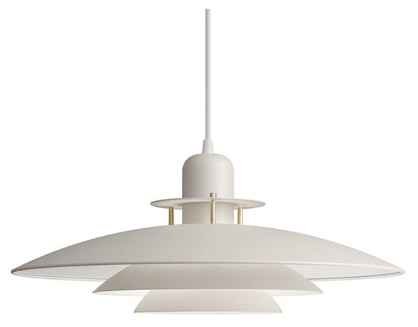 Függőlámpa Belid, dimmable, Bézs, Étkező, Fém