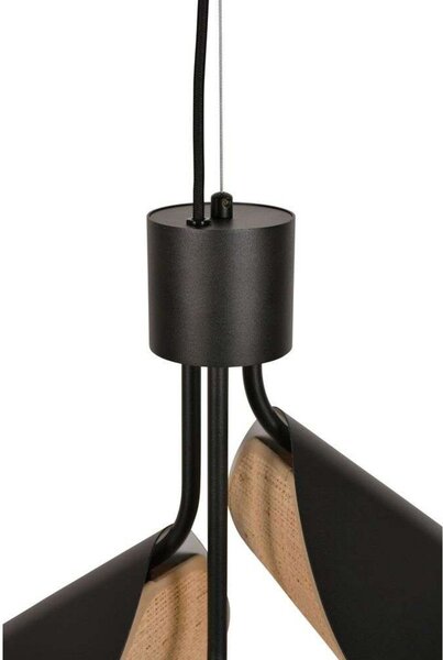 Függőlámpa Forestier, Lys, dimmable, Fekete, Nappali, Egyéb, Dizájn