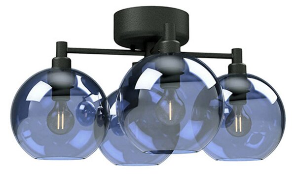 Mennyezeti Lámpa Belid, dimmable, Kék, Nappali, Üveg