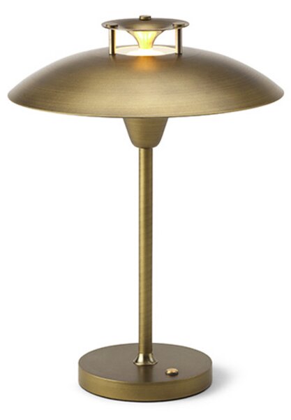 Asztali lámpa Halo Design, dimmable, Arany / Sárgaréz, Nappali, Fém