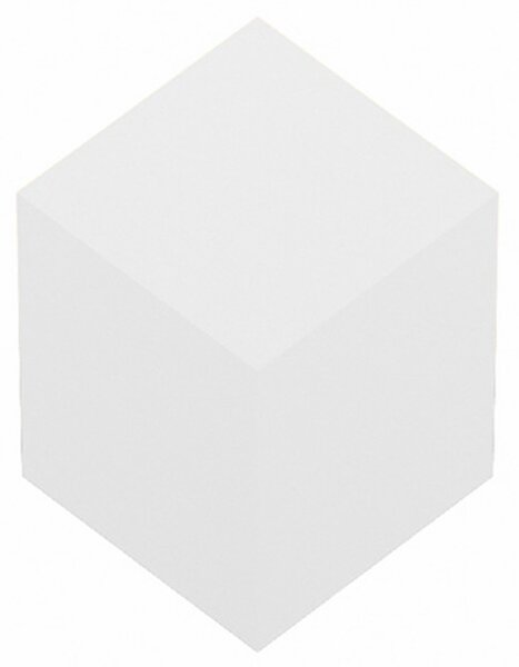 Fali Lámpa Rotaliana, Fehér, Nappali, Alumínium