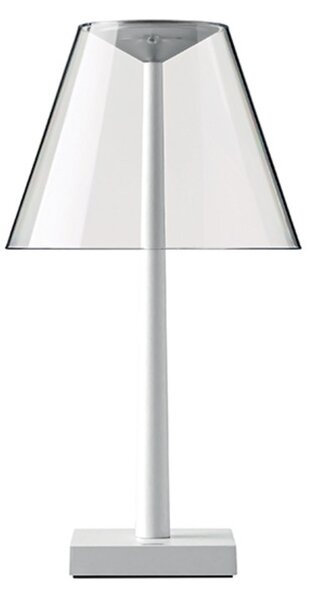 Asztali lámpa Rotaliana, dimmable, Fehér, Nappali, Alumínium