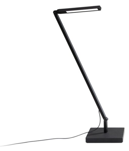 Asztali lámpa Nemo Lighting, dimmable, Fekete, Dolgozószoba / iroda, Alumínium