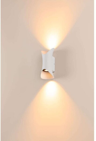 Fali Lámpa SLV, dimmable, Fehér, Alumínium
