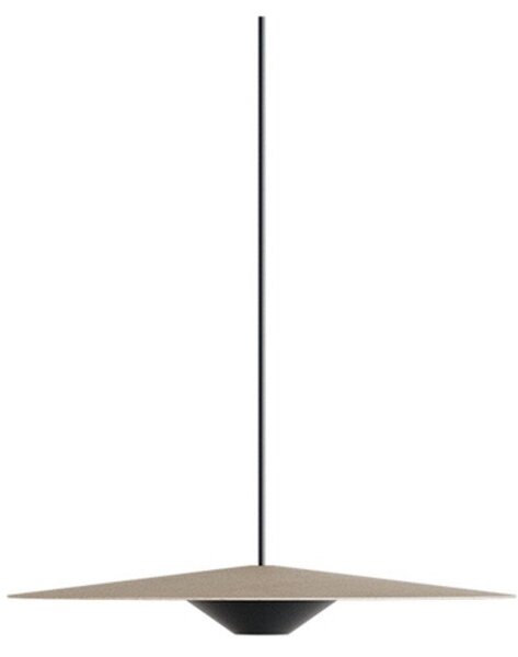 Függőlámpa Diesel Living with Lodes, dimmable, Bézs, Konyha, Fém