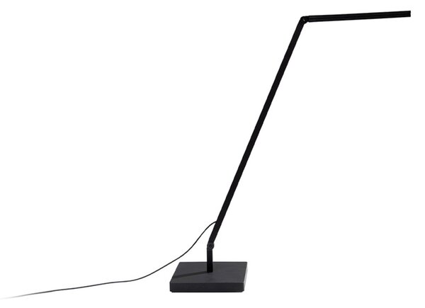 Asztali lámpa Nemo Lighting, dimmable, Fekete, Dolgozószoba / iroda, Alumínium