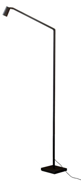Állólámpa Nemo Lighting, dimmable, Fekete, Nappali, Alumínium