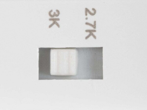 Fali Lámpa SLV, dimmable, Fekete, Alumínium
