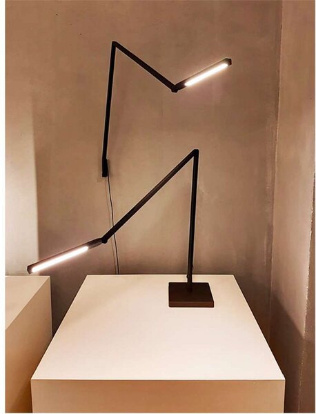 Fali Lámpa Nemo Lighting, dimmable, Fekete, Dolgozószoba / iroda, Alumínium