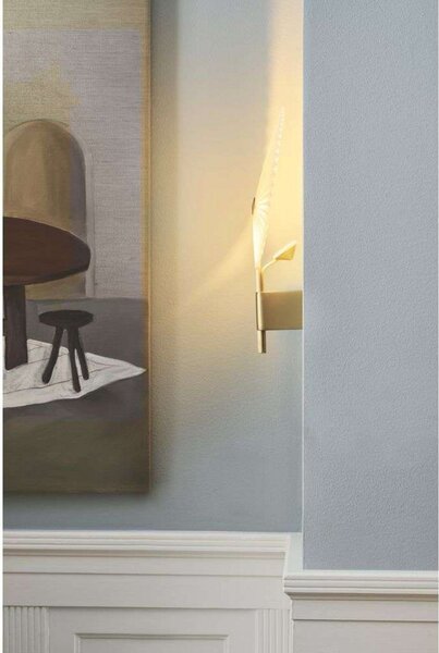 Fali Lámpa GEJST, Liris, dimmable, Arany / Sárgaréz, Nappali, Fém, Dizájn