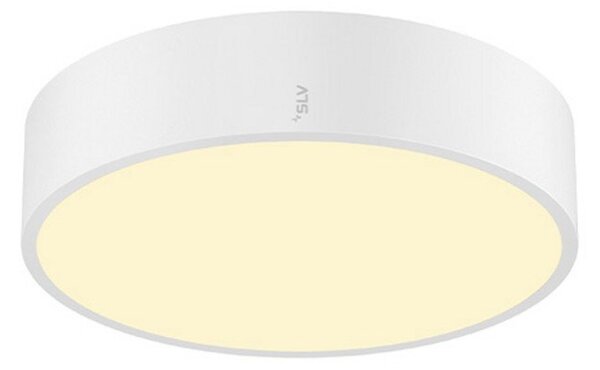 Mennyezeti Lámpa SLV, dimmable, Fehér, Nappali, Alumínium