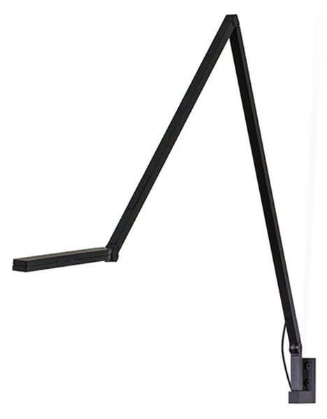 Fali Lámpa Nemo Lighting, dimmable, Fekete, Dolgozószoba / iroda, Alumínium