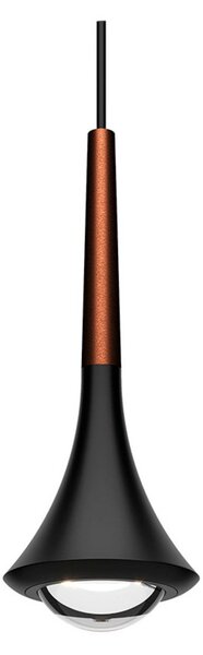 Rain Függőlámpa 2700K Black/Bronze - Lodes