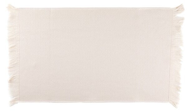 Mia 2 részes mikropamut kéztörlő szett 40 × 60 cm, cappuccino