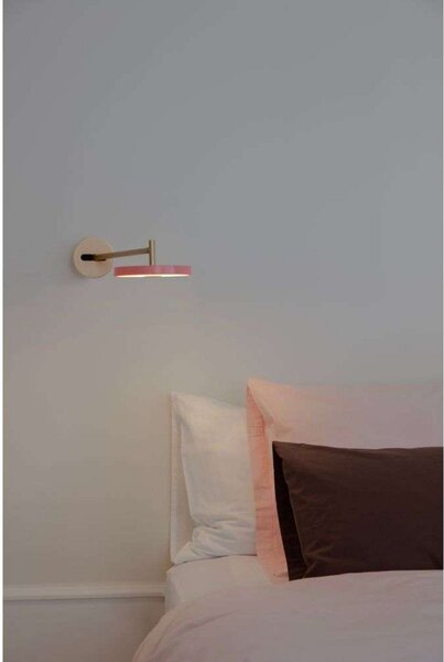 Fali Lámpa UMAGE, Asteria, dimmable, Rózsaszín / Rosé, Nappali, Fém, Dizájn