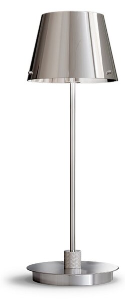 Gil il Grande Asztali Lámpa Chrome/Chrome - Herstal
