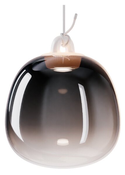 Oblò Függőlámpa Small 2700K Glossy Füst/Fehér - Lodes