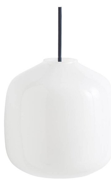 Buoy Glass 200 Függőlámpa Opal/Anthracite Blue - Hay