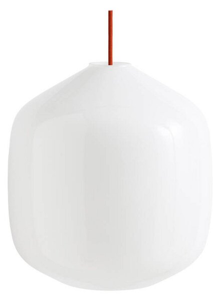Buoy Glass 300 Függőlámpa Opal/Rusty Red - Hay