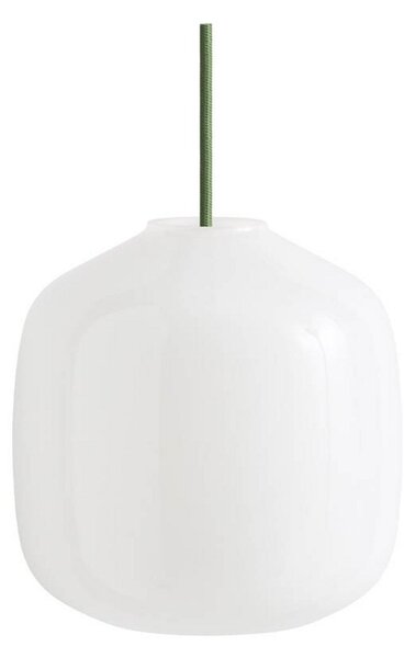 Buoy Glass 200 Függőlámpa Opal/Garden Green - Hay