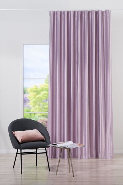 Lila sötétítő függöny 140x260 cm Canyon – Mendola Fabrics