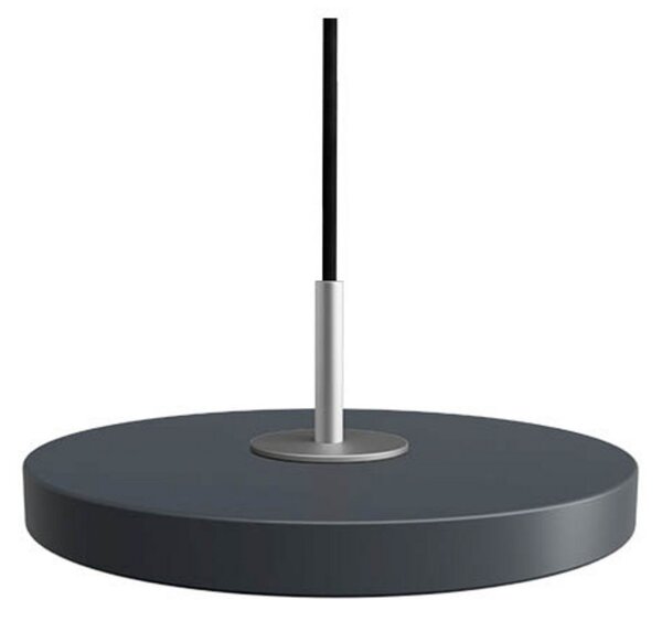 Asteria Függőlámpa Micro Anthracite/Steel Top