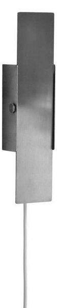 Pivoting Fali Lámpa Stainless Steel - Moebe
