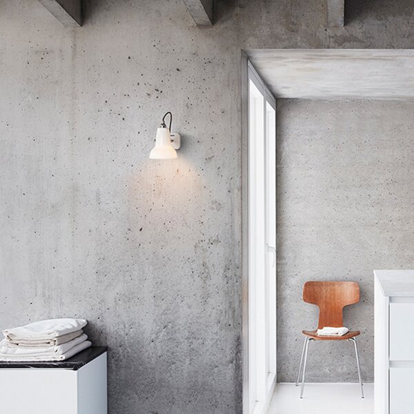Fali Lámpa Anglepoise, Original 1227, Fehér, Nappali, Fém, Indusztriális dizájn
