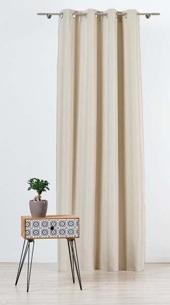 Bézs sötétítő függöny 140x245 cm Butler – Mendola Fabrics