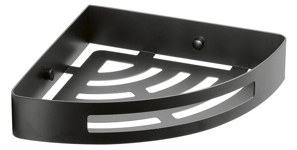 Gedy Gedy, SMART sarokpolc, 210x45x210mm, matt fekete, 247914