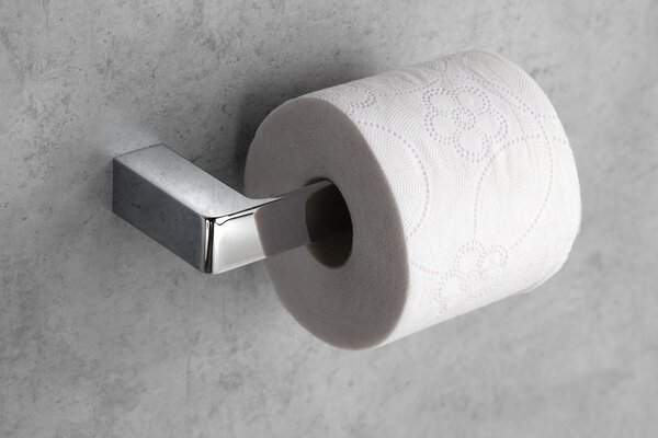 Gedy Gedy, PIRENEI wc papír tartó fedél nélkül, króm, PI2413