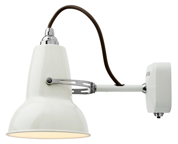 Fali Lámpa Anglepoise, Original 1227, Fehér, Nappali, Fém, Indusztriális dizájn